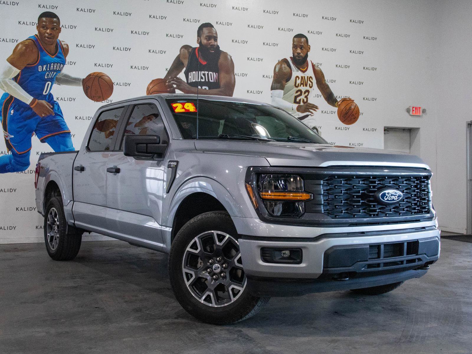 Used 2024 Ford F150 STX AWD/4WD image 2