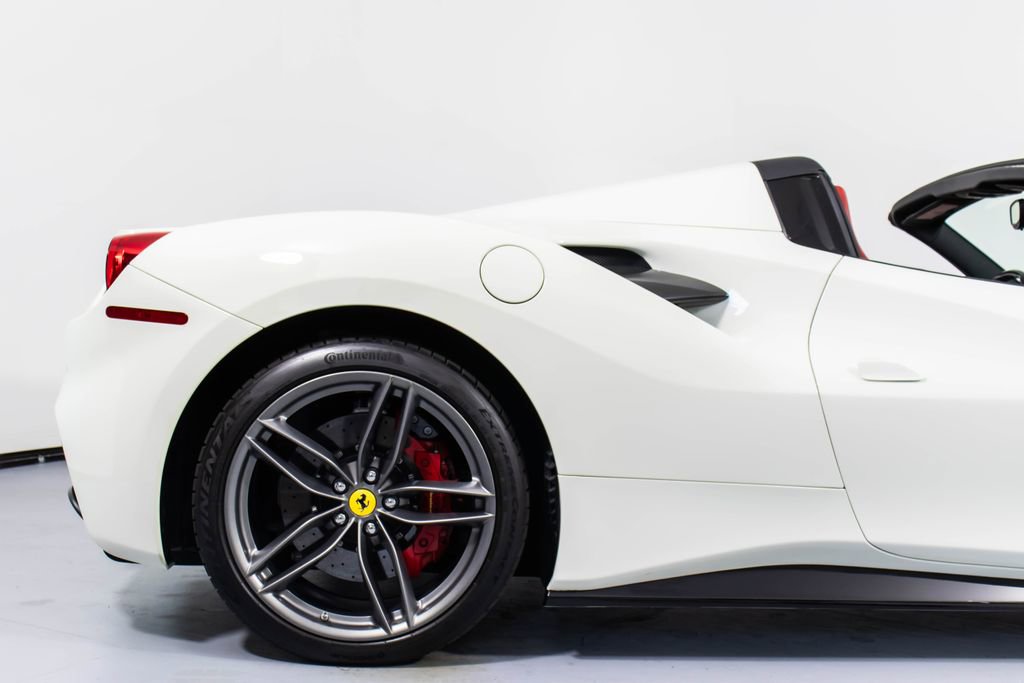 Certified 2017 Ferrari 488 Spider image 18