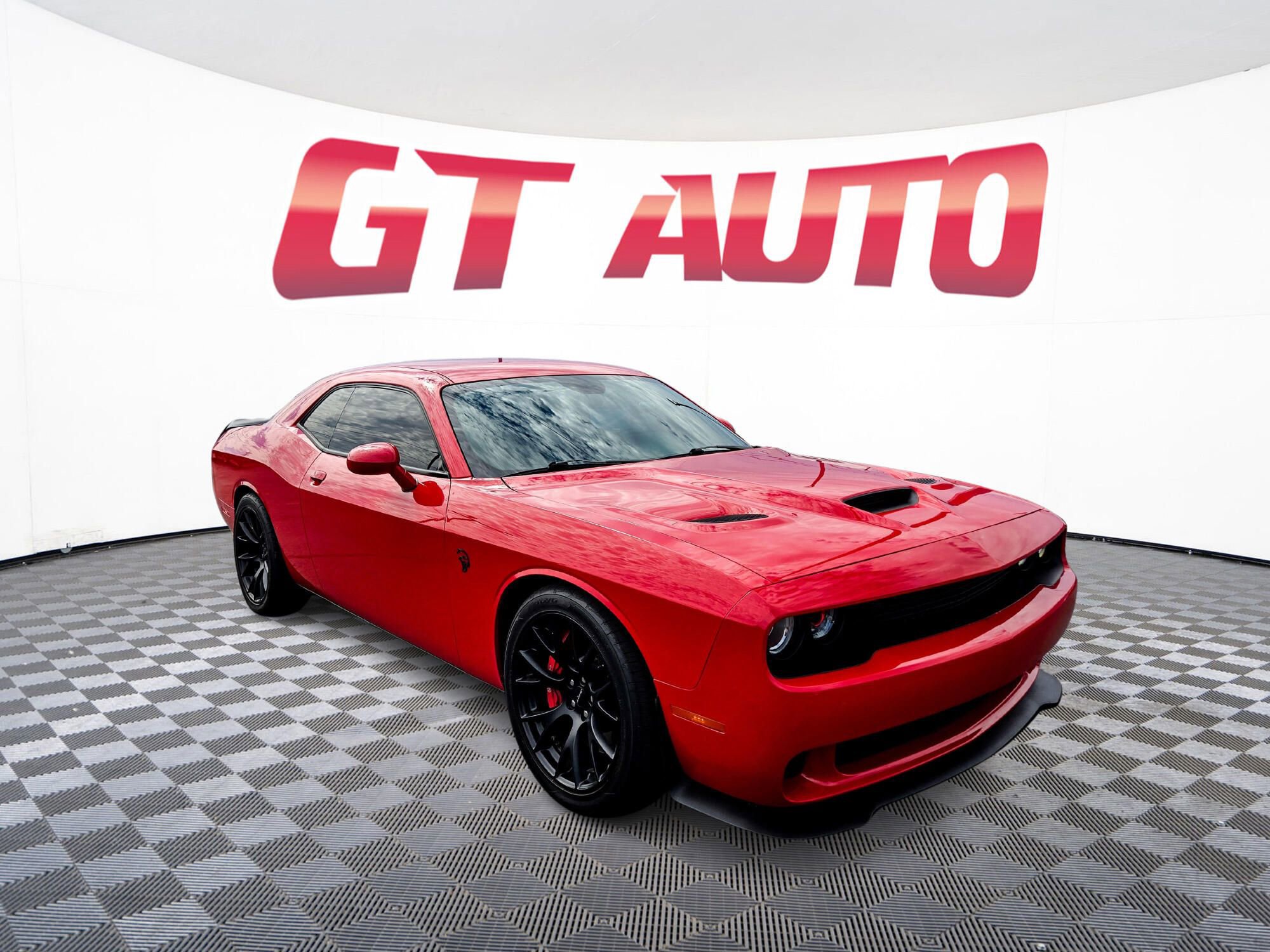 Used 2015 Dodge Challenger SRT Hellcat