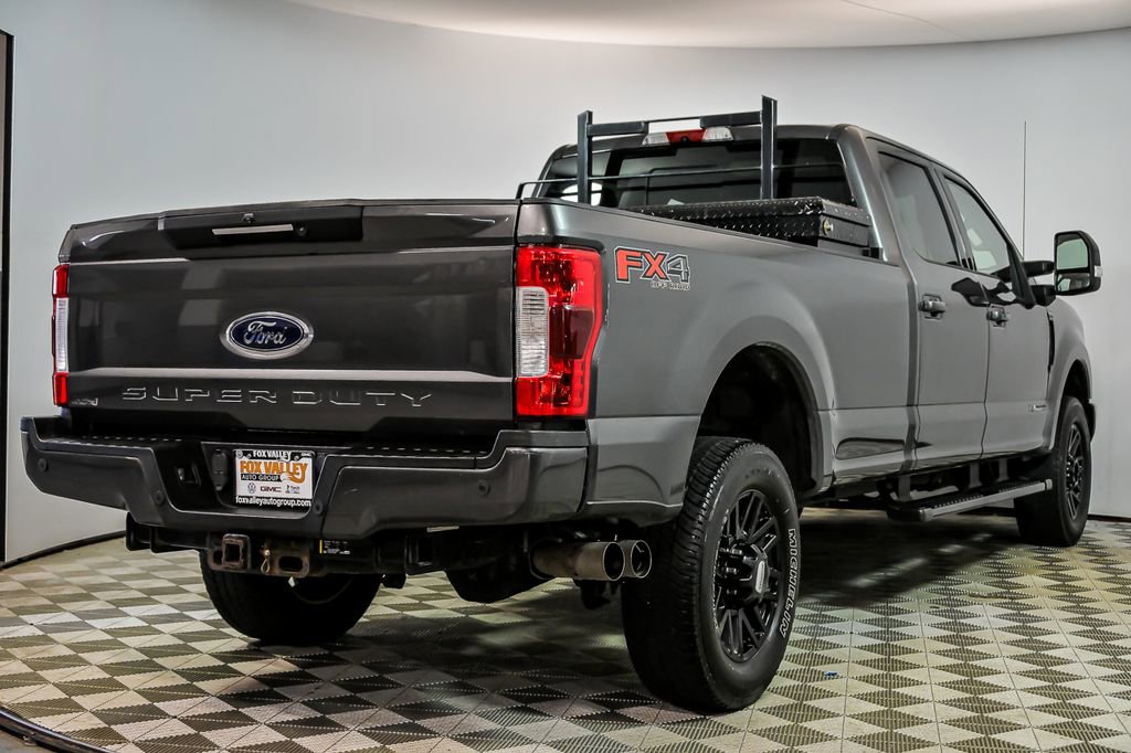 Used 2019 Ford F350 Lariat w/ Lariat Ultimate Package image 8