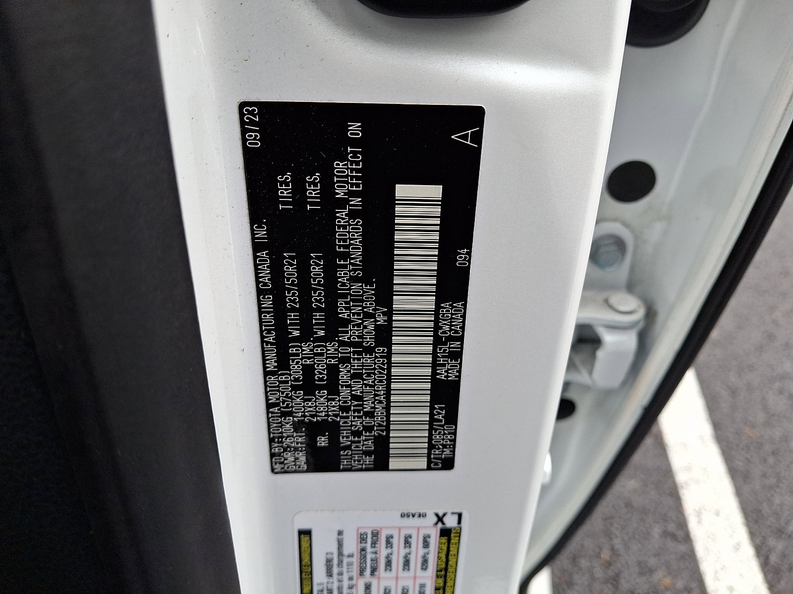 Certified 2024 Lexus RX 350 w/ Convenience Package image 27