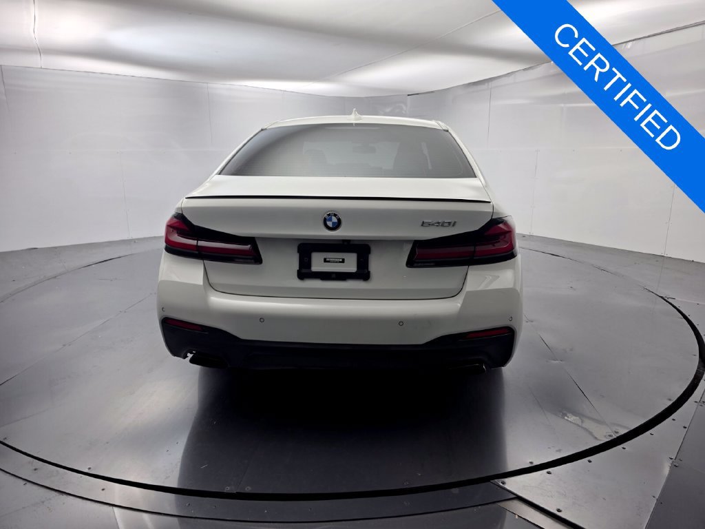Certified 2023 BMW 540i w/ M Sport Package RWD image 5