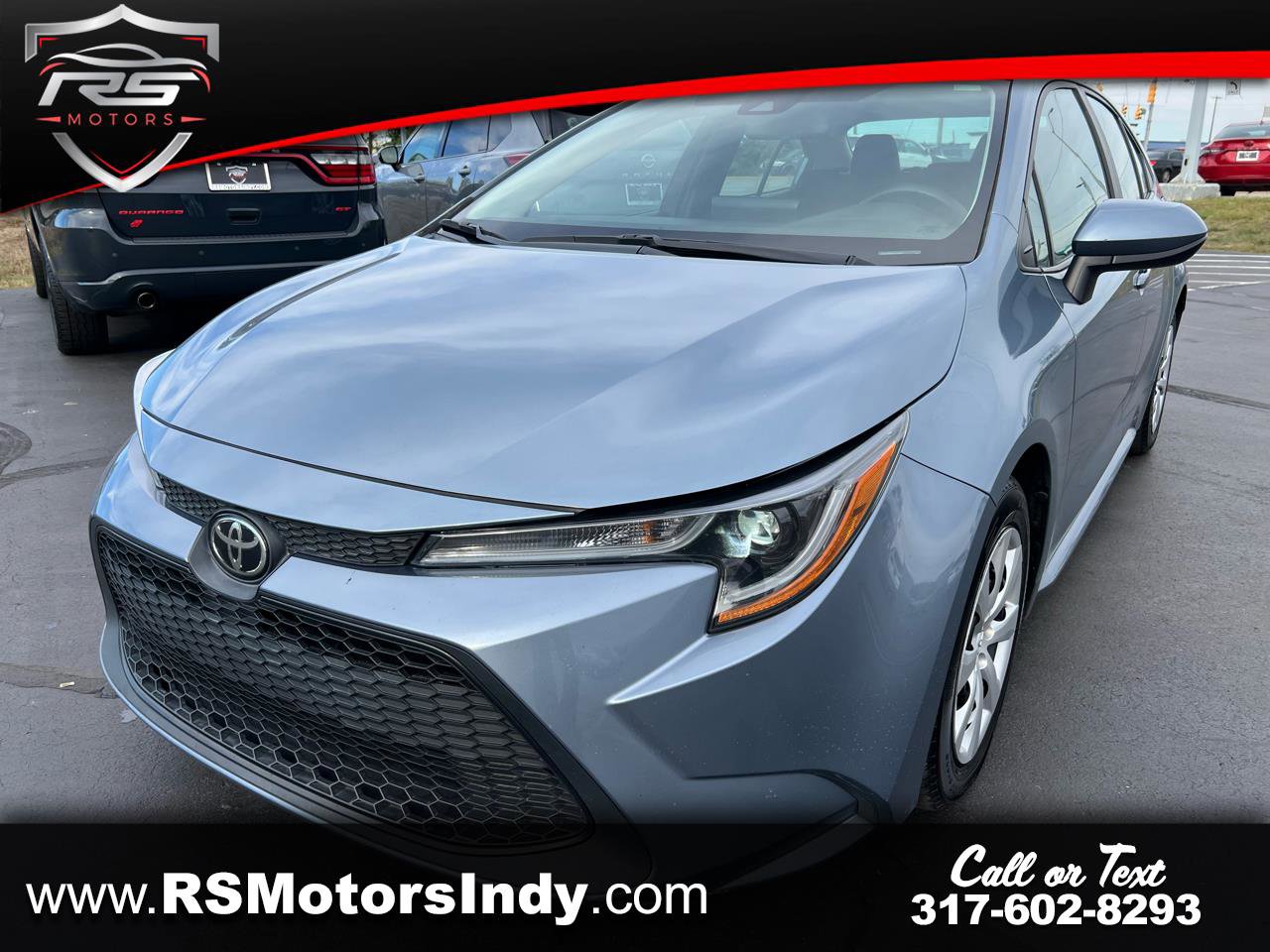 Used 2022 Toyota Corolla LE image 1