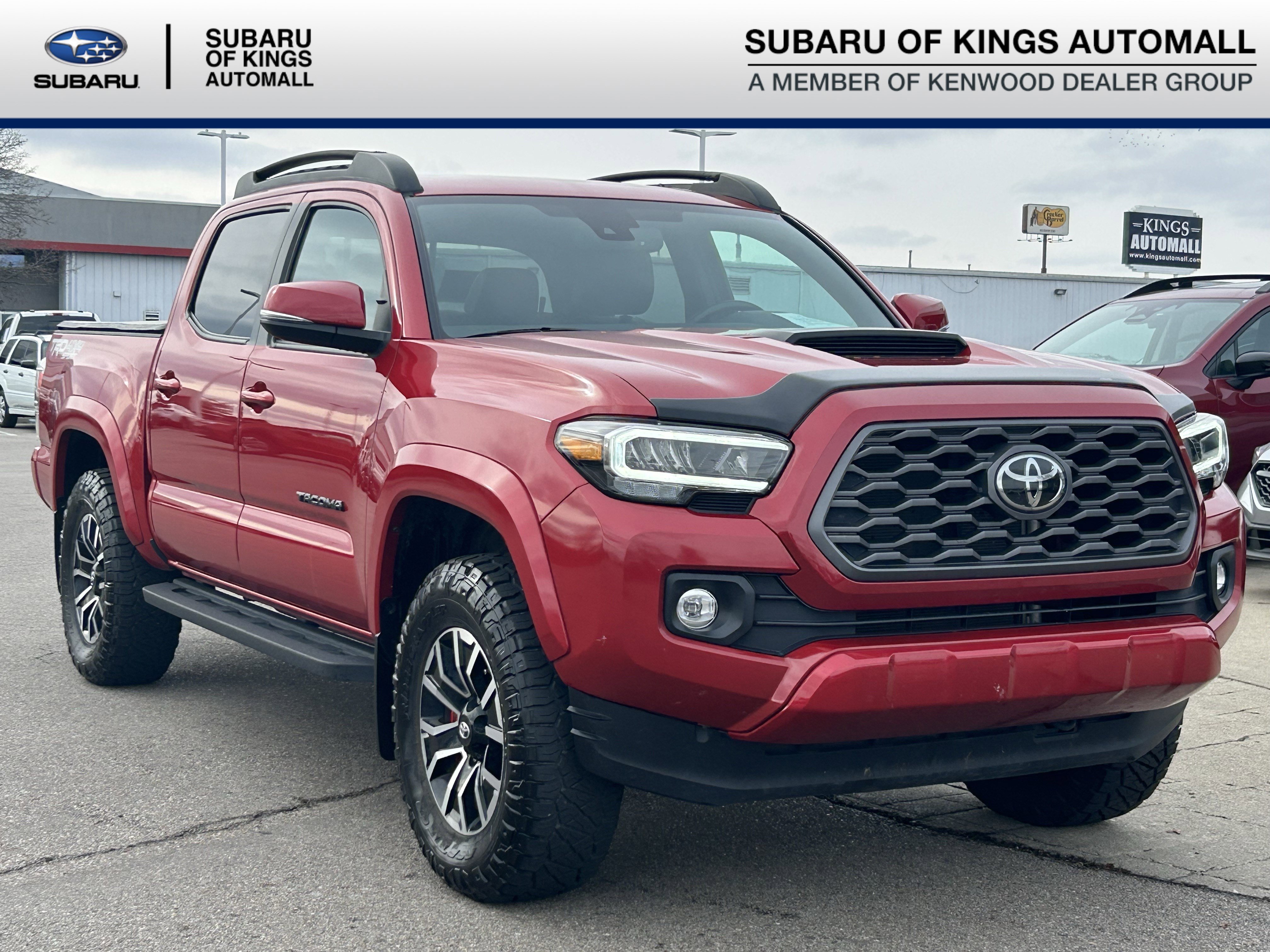 Used 2021 Toyota Tacoma TRD Sport