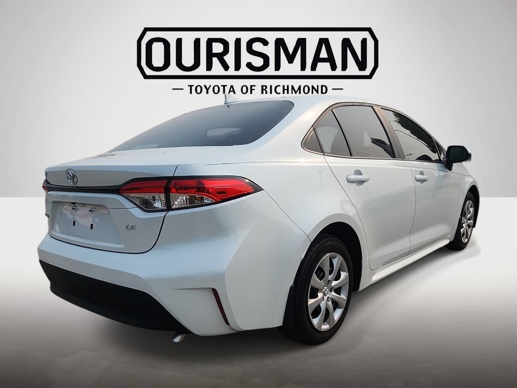 Certified 2025 Toyota Corolla LE FWD image 7