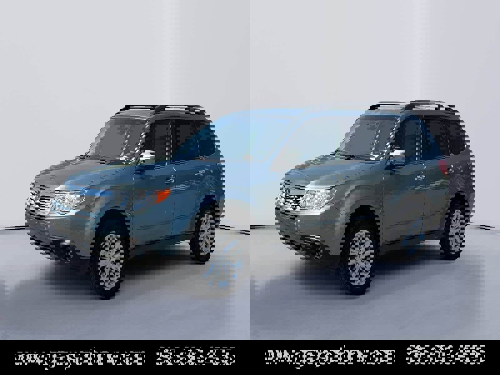 Used 2011 Subaru Forester 2.5X Limited w/ Popular Equipment Group 5A AWD/4WD image 7