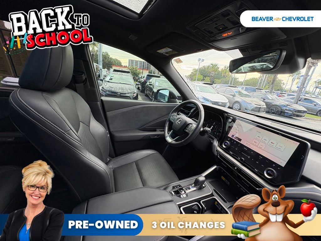 Used 2024 Lexus TX 350 AWD w/ Technology Package image 30