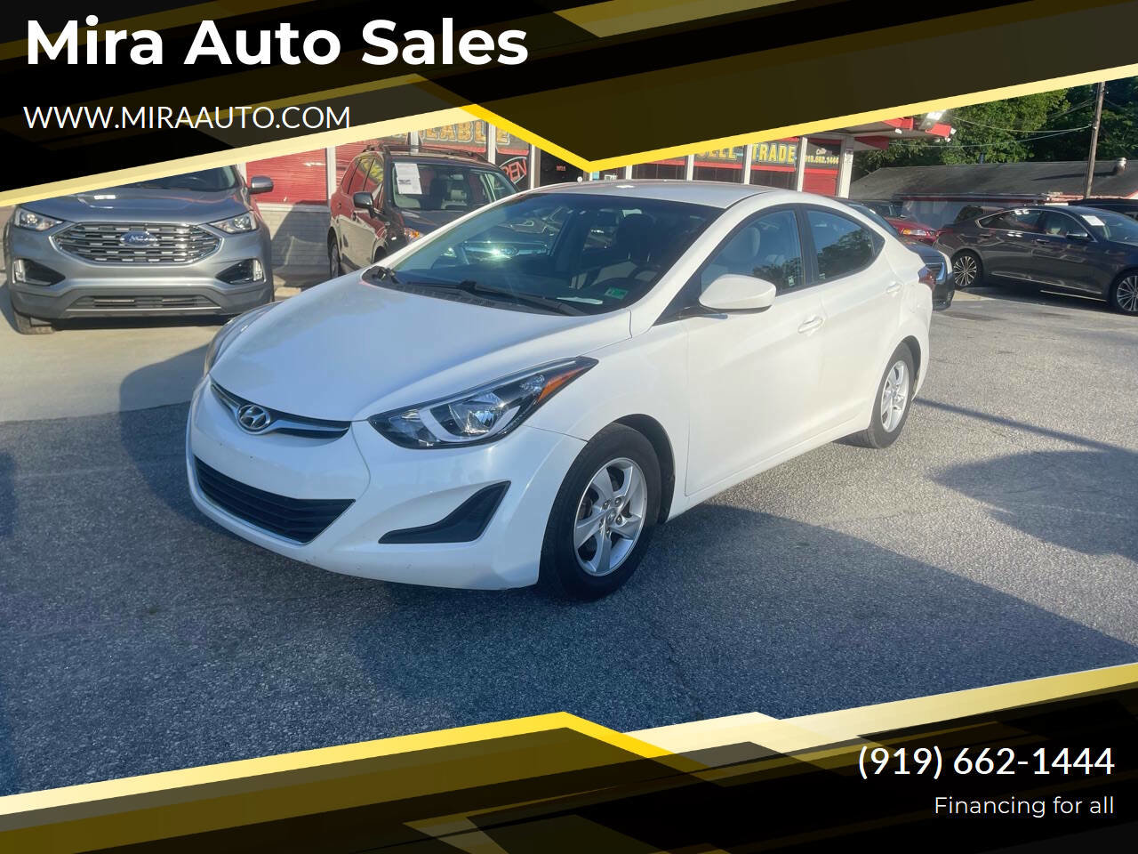 Used 2015 Hyundai Elantra SE FWD image 1