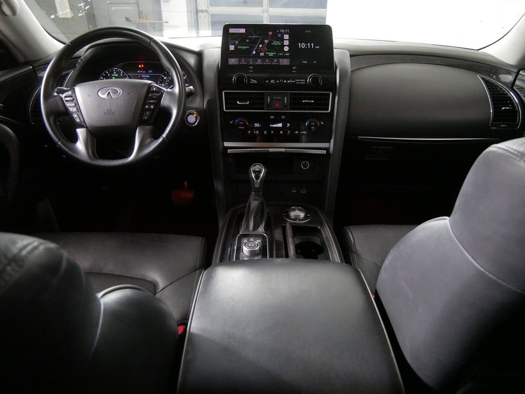 Used 2022 INFINITI QX80 Luxe image 21