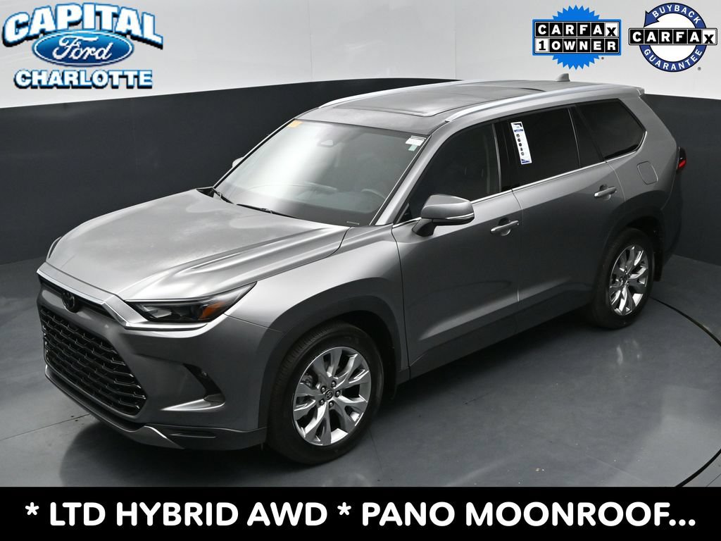 Used 2026 Toyota Grand Highlander AWD Hybrid image 30