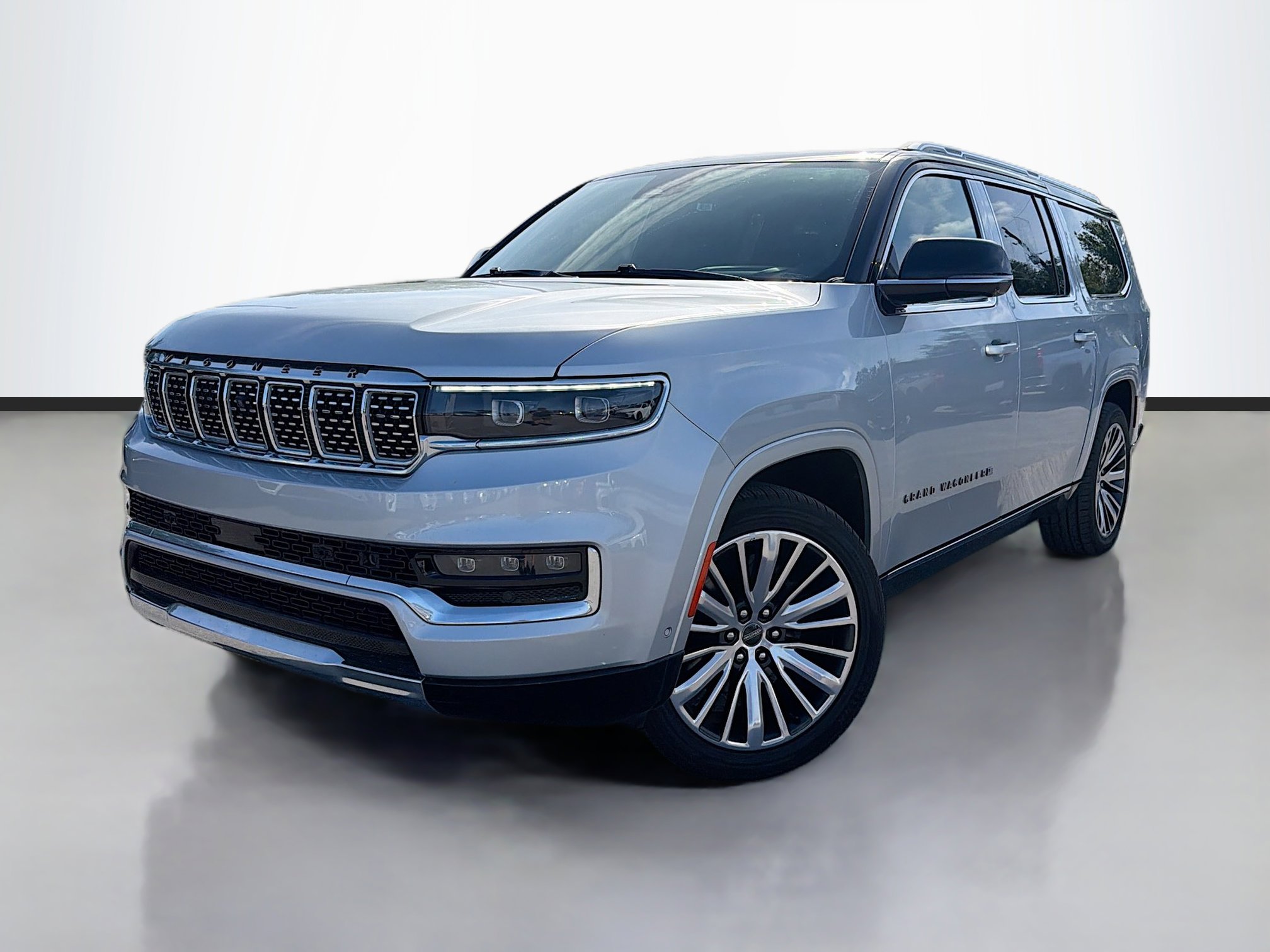 Used 2024 Jeep Grand Wagoneer L Series III image 1