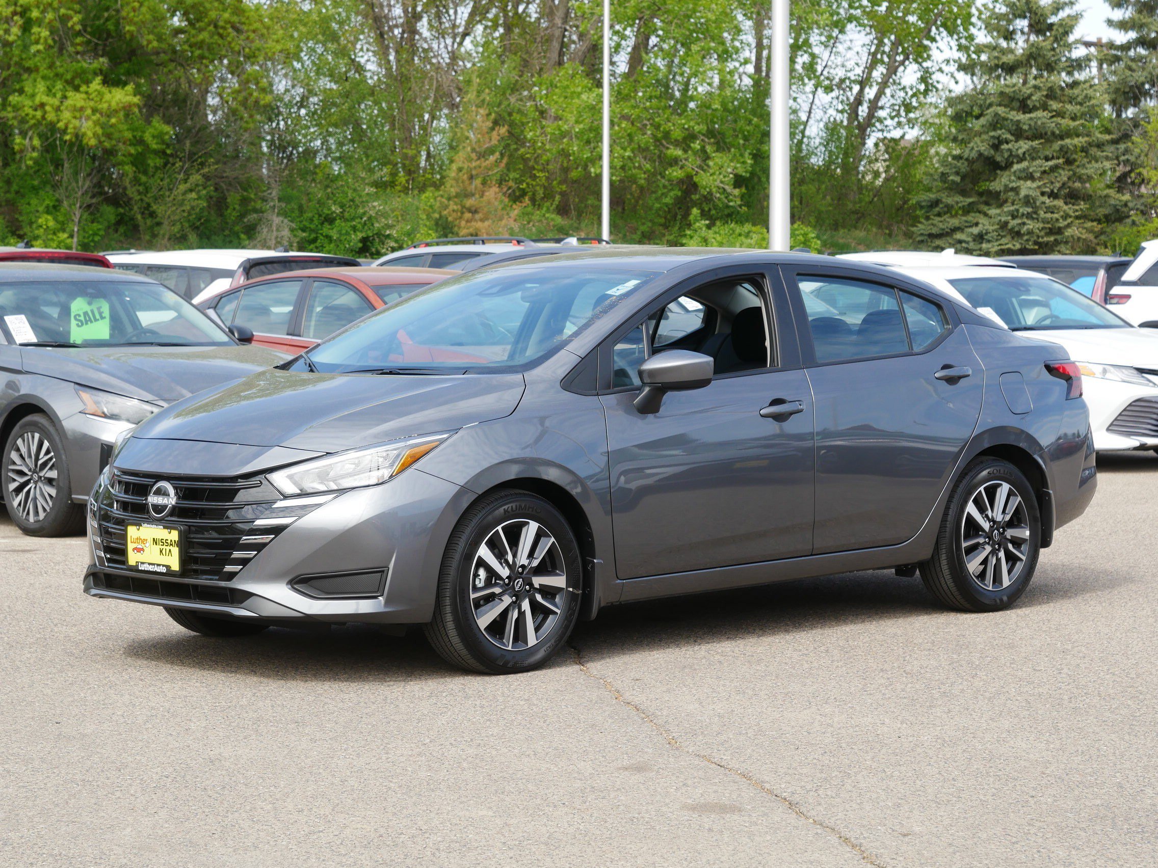 Certified 2025 Nissan Versa SV w/ Trunk Package FWD image 3