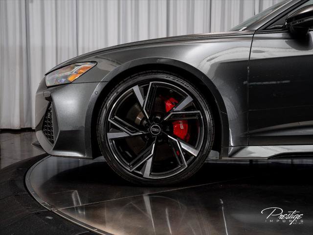 Used 2022 Audi RS 6 AWD/4WD image 7