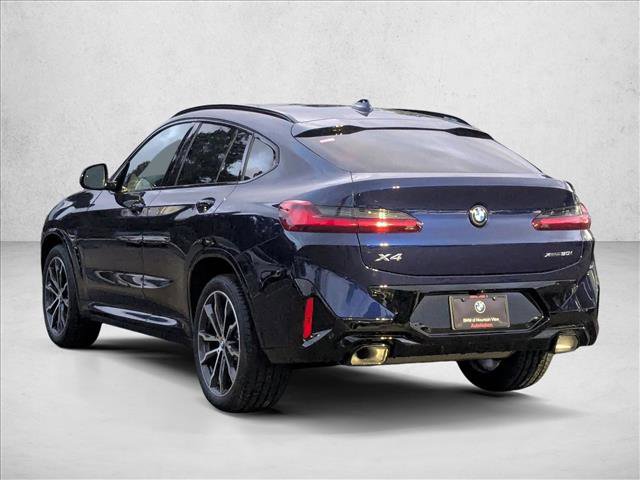 New 2025 BMW X4 xDrive30i w/ Premium Package image 8