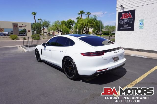Used 2020 Porsche Panamera 4 AWD/4WD image 57