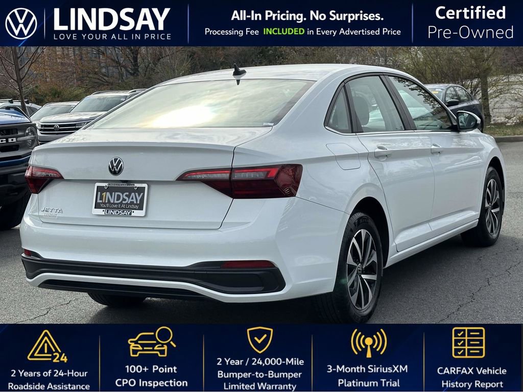Certified 2022 Volkswagen Jetta S image 8