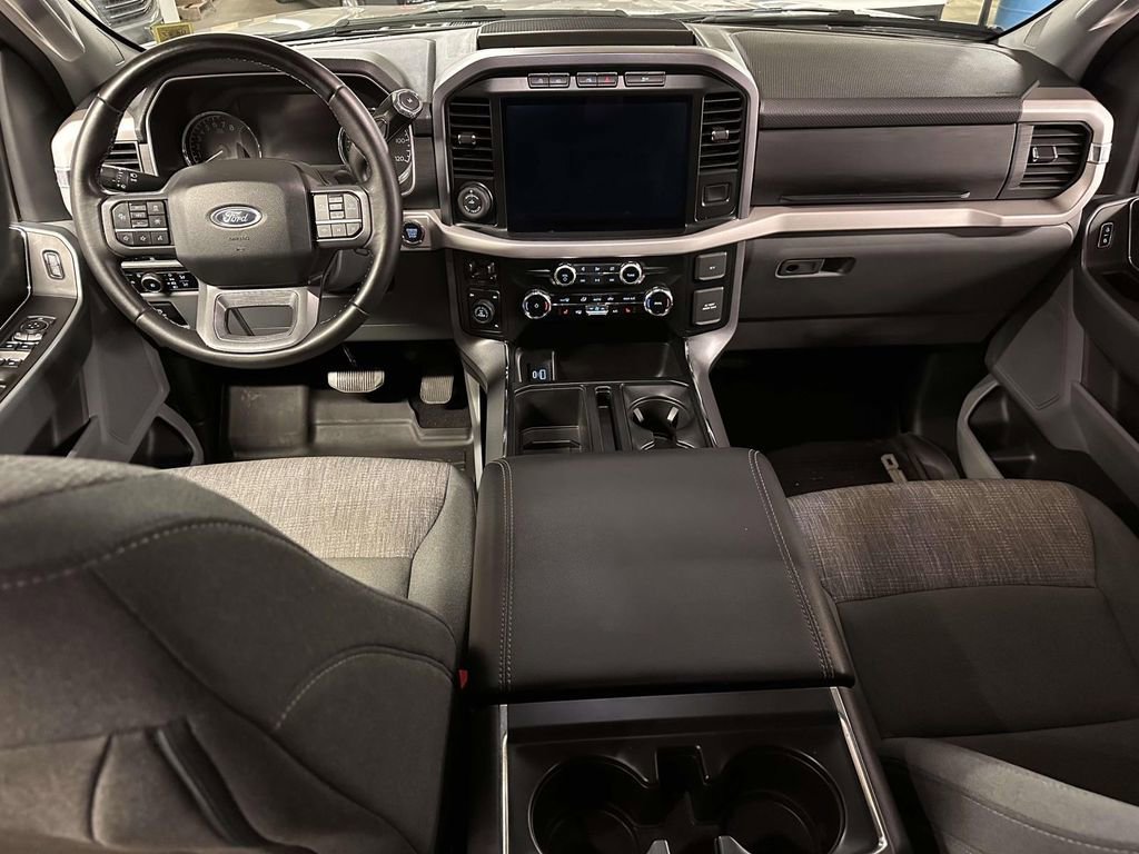 Used 2023 Ford F150 XLT w/ Equipment Group 302A High AWD/4WD image 17