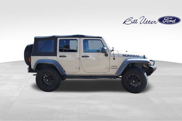 Used 2012 Jeep Wrangler Unlimited Sport image 4