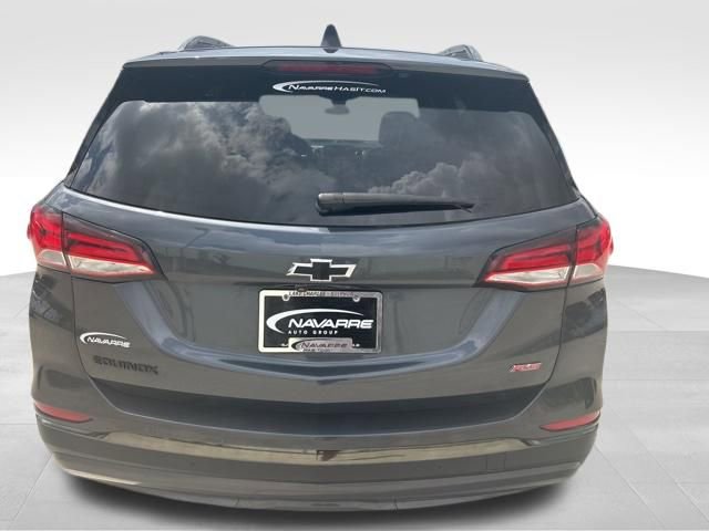 Used 2023 Chevrolet Equinox RS w/ RS Leather Package image 8