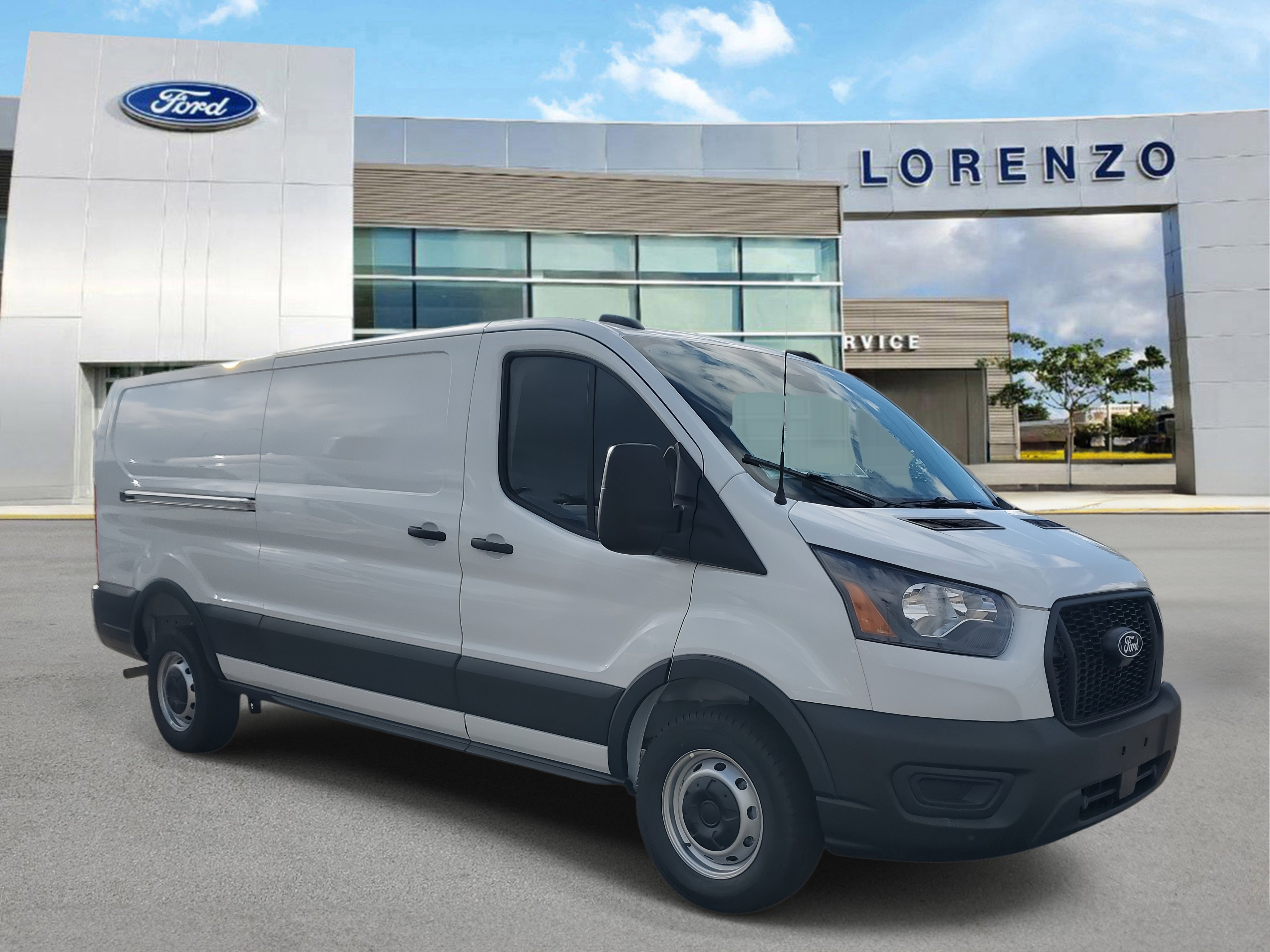 New 2026 Ford Transit 250 Low Roof w/ Load Area Protection Package RWD image 3