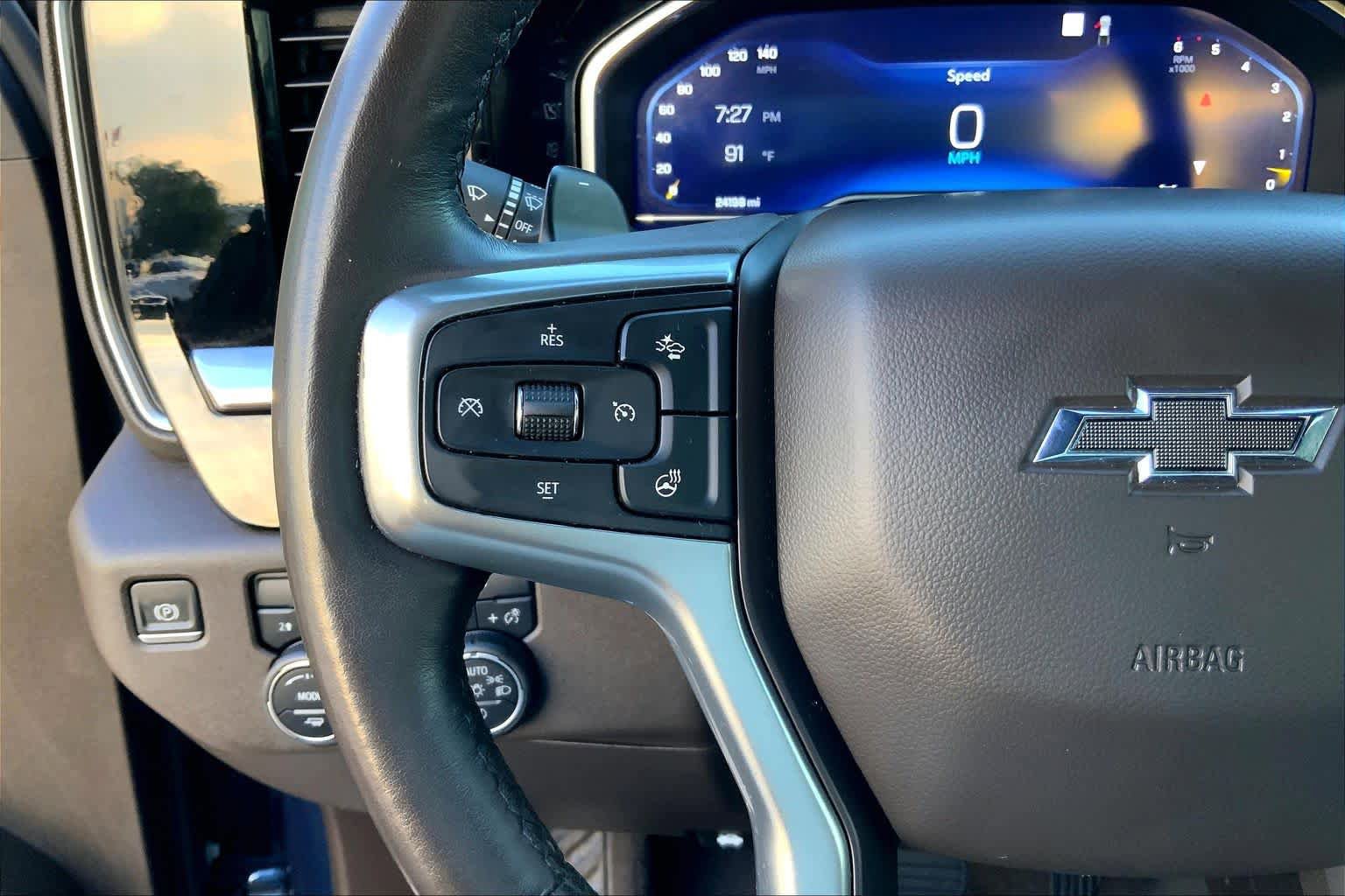 Used 2023 Chevrolet Silverado 1500 RST w/ LPO, Dark Essentials Package AWD/4WD image 24