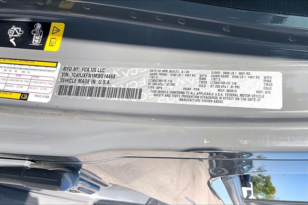 Used 2021 Jeep Wrangler Unlimited Rubicon AWD/4WD image 28