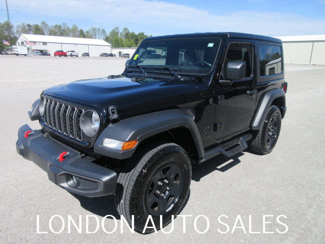 Used 2026 Jeep Wrangler Sport
