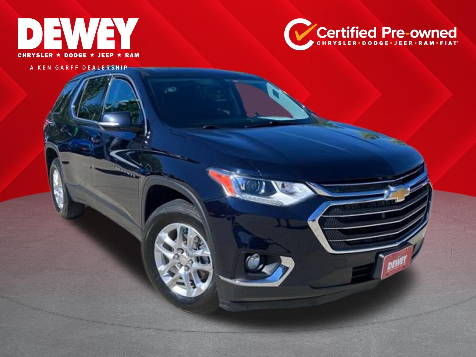 Used 2020 Chevrolet Traverse LT