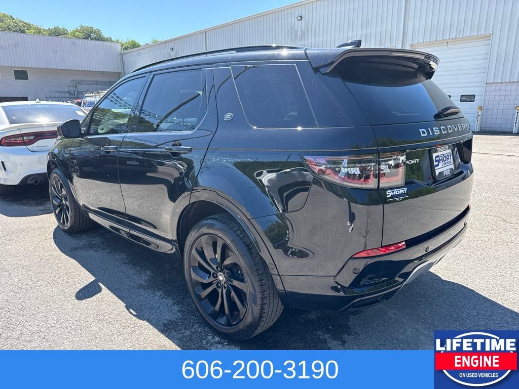 Used 2024 Land Rover Discovery Sport S AWD/4WD image 10