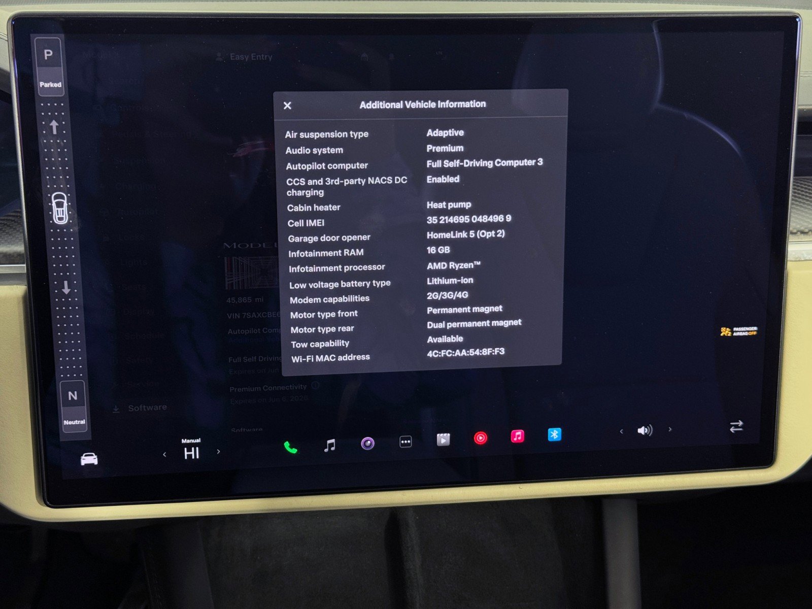 Used 2022 Tesla Model X Plaid image 28