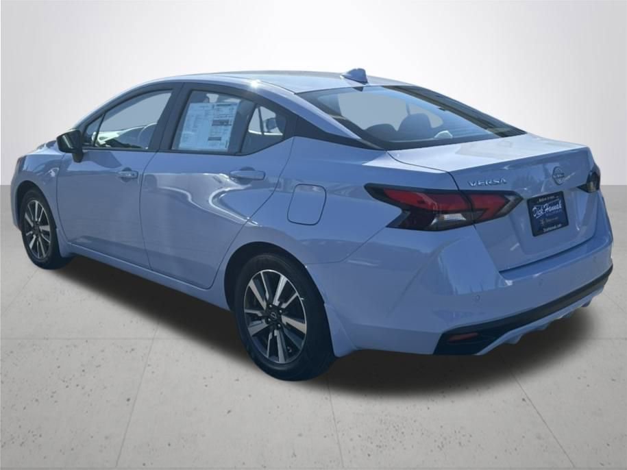 New 2025 Nissan Versa SV w/ Trunk Package image 10