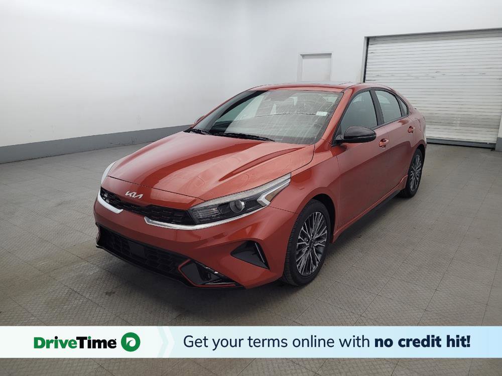 Used 2023 Kia Forte GT-Line w/ GT-Line Premium Package