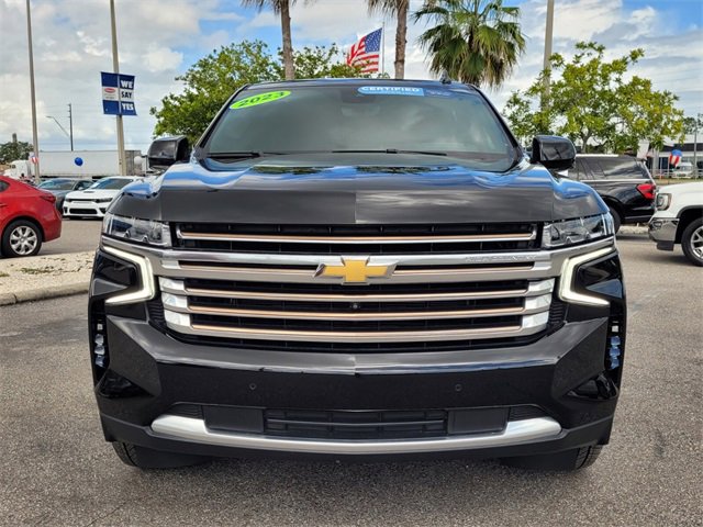 Certified 2023 Chevrolet Suburban High Country image 9