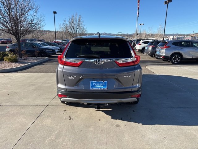 Certified 2017 Honda CR-V EX image 7
