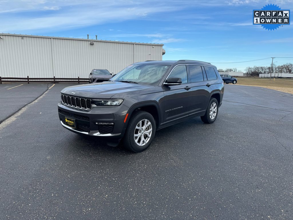 Used 2022 Jeep Grand Cherokee L Limited