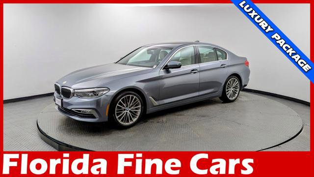 Used 2017 BMW 540i xDrive