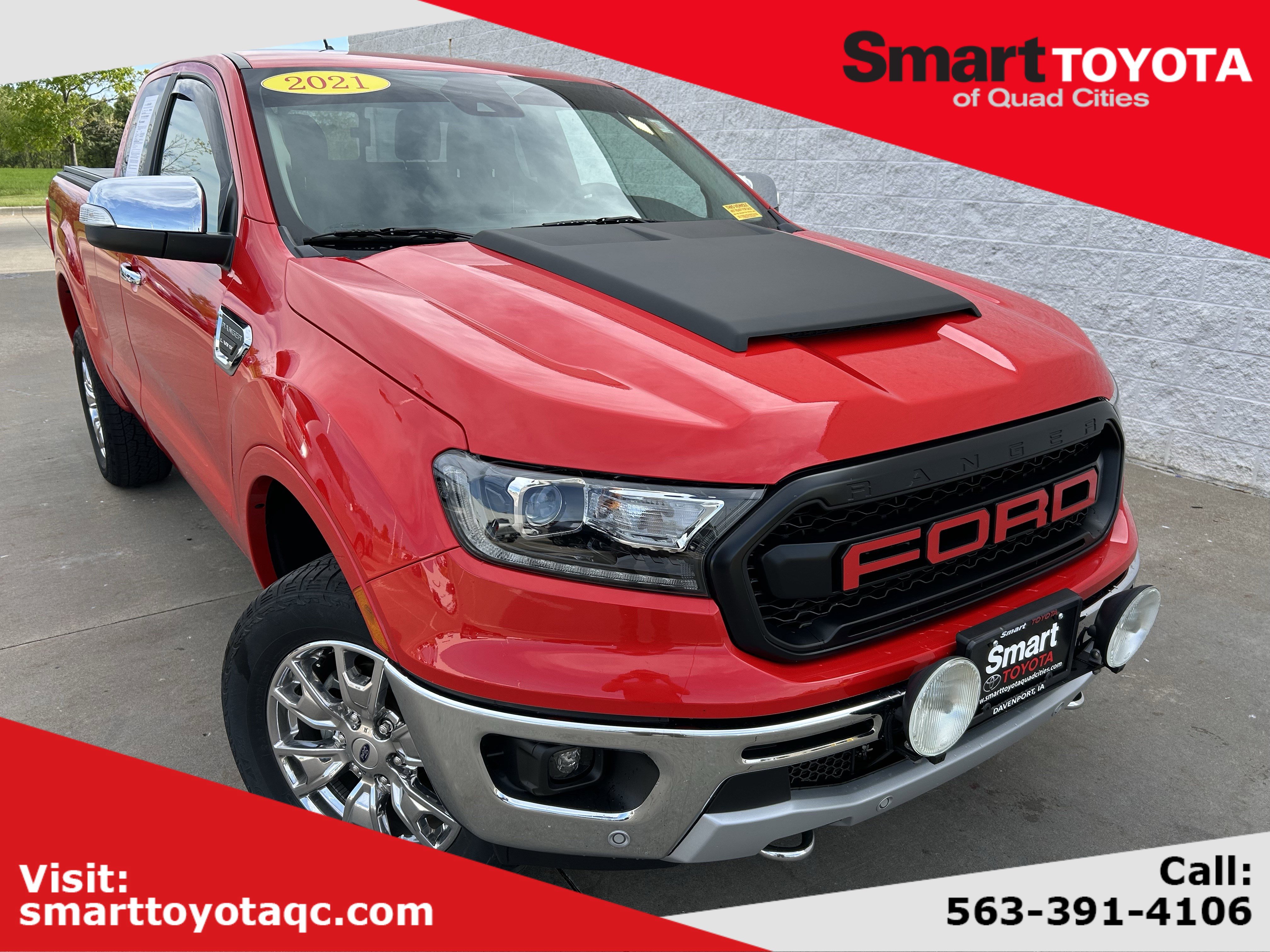 Used 2021 Ford Ranger Lariat w/ Equipment Group 501A High