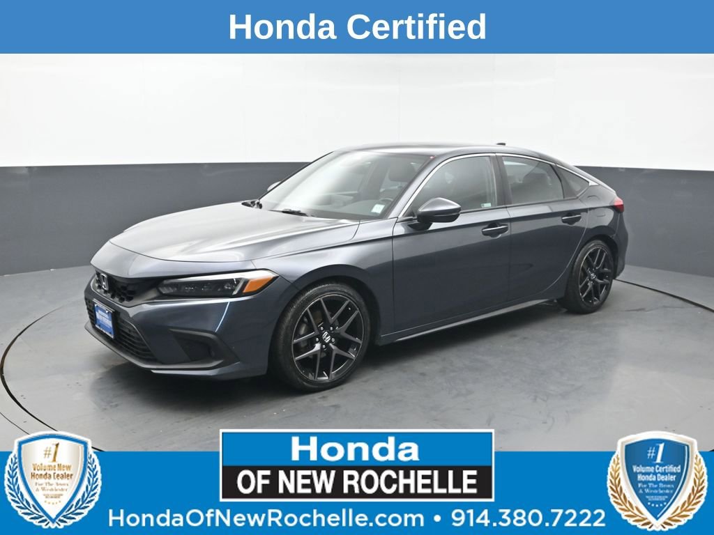 Certified 2023 Honda Civic Sport Touring
