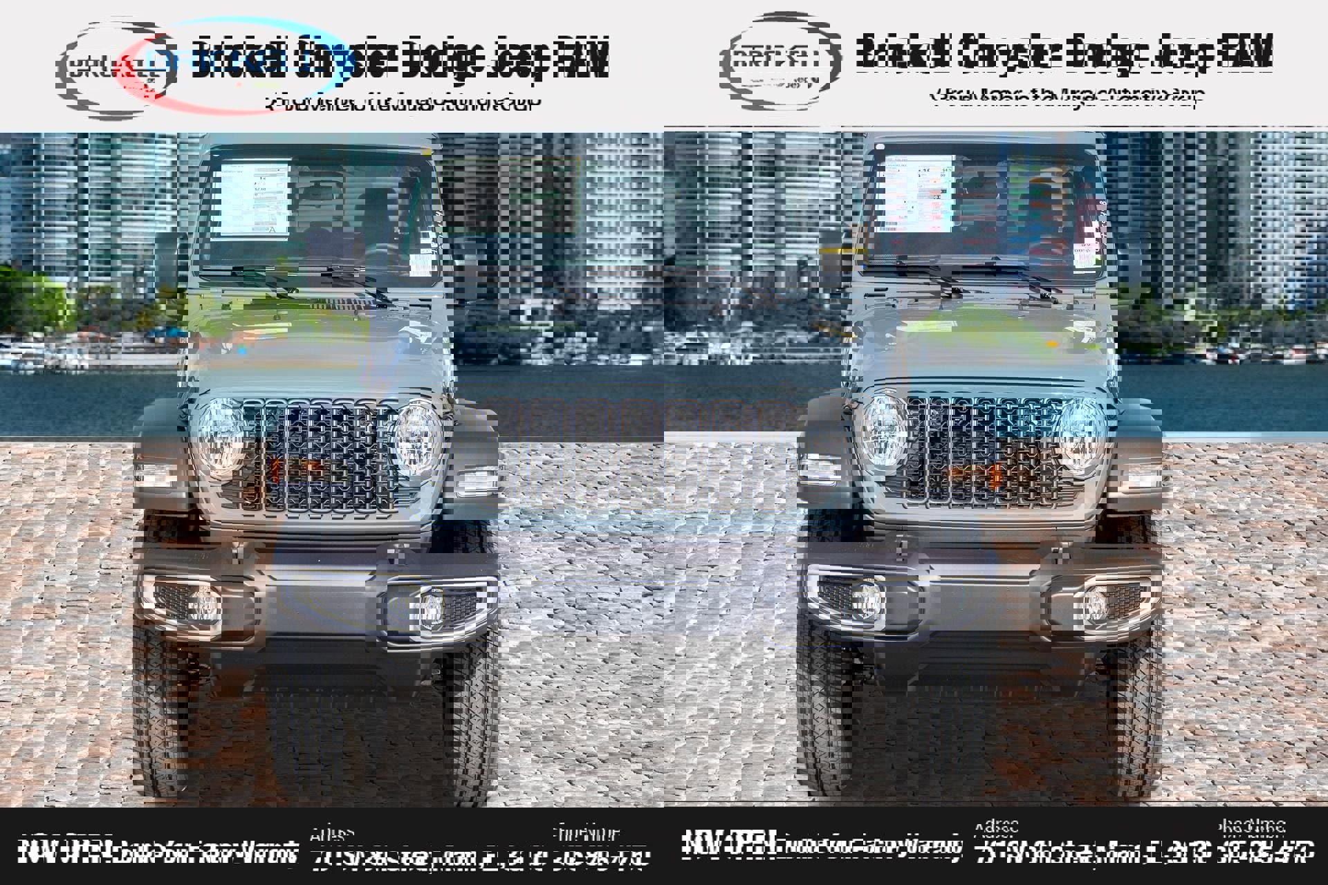 New 2026 Jeep Gladiator Sport image 2