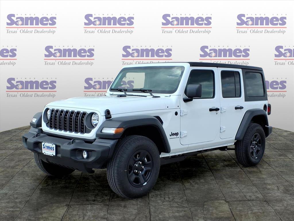 New 2026 Jeep Wrangler Unlimited Sport AWD/4WD image 3