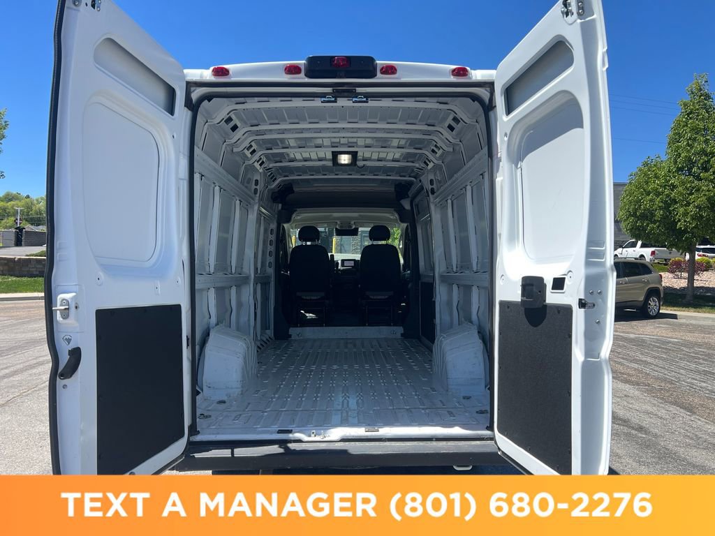 Used 2025 RAM ProMaster 3500 w/ Convenience Group FWD image 27
