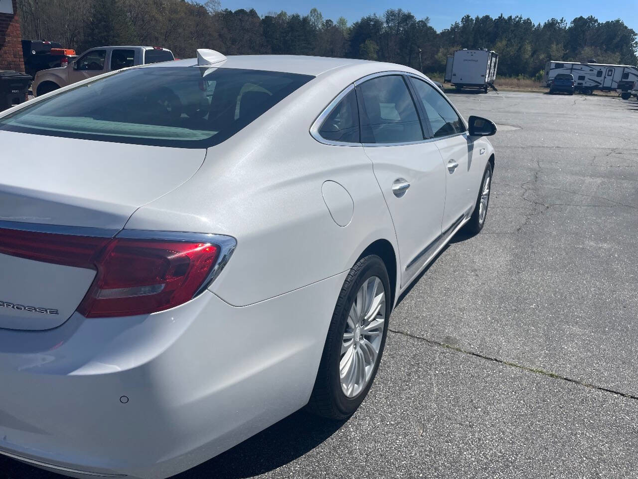 Used 2018 Buick LaCrosse Premium w/ Sun and Shade Package image 3
