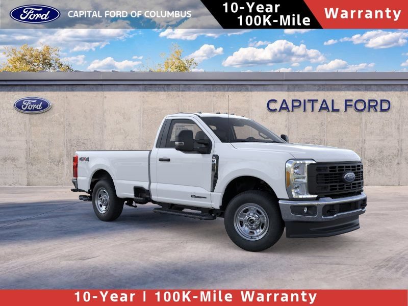 New 2026 Ford F350 XL w/ XL Chrome Package AWD/4WD 360° Tour