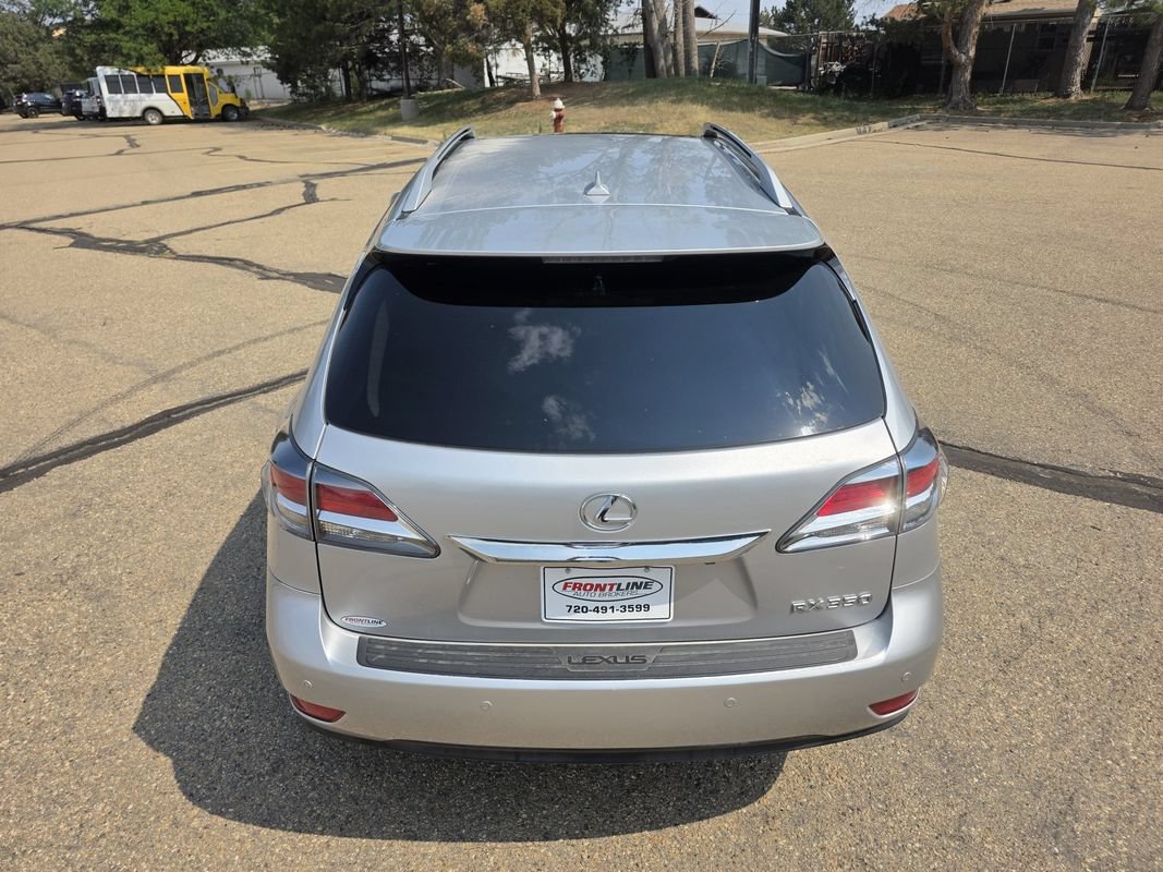 Used 2013 Lexus RX 350 AWD w/ Navigation Pkg image 6