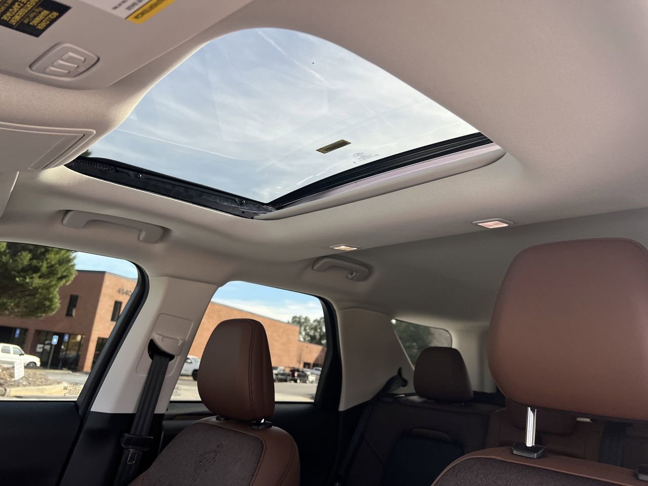 New 2025 Ford Bronco Sport Outer Banks w/ Outer Banks Tech Package+ image 13