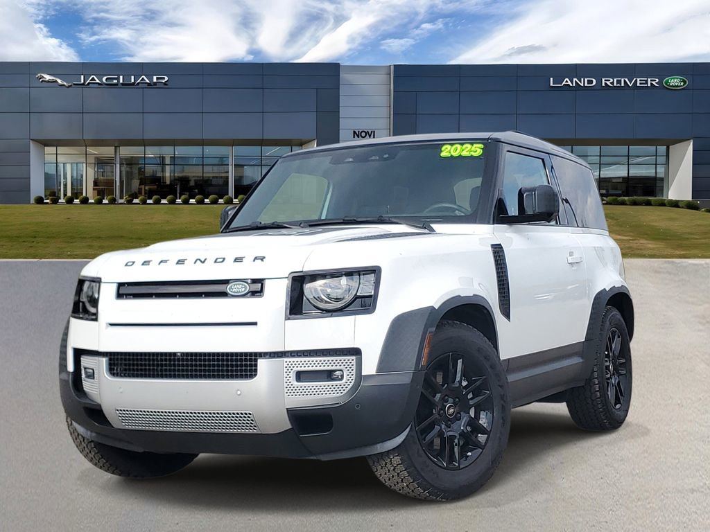 Certified 2025 Land Rover Defender 90 S