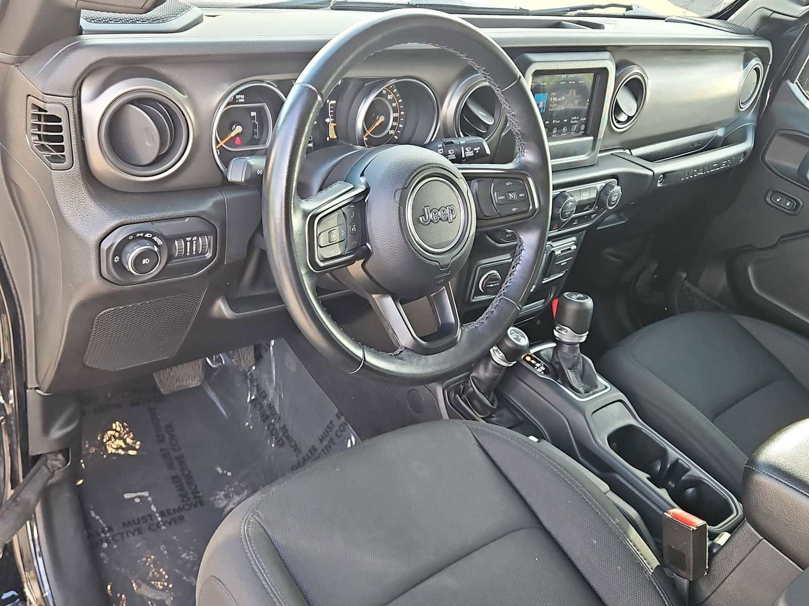 Used 2021 Jeep Wrangler Sport S image 10