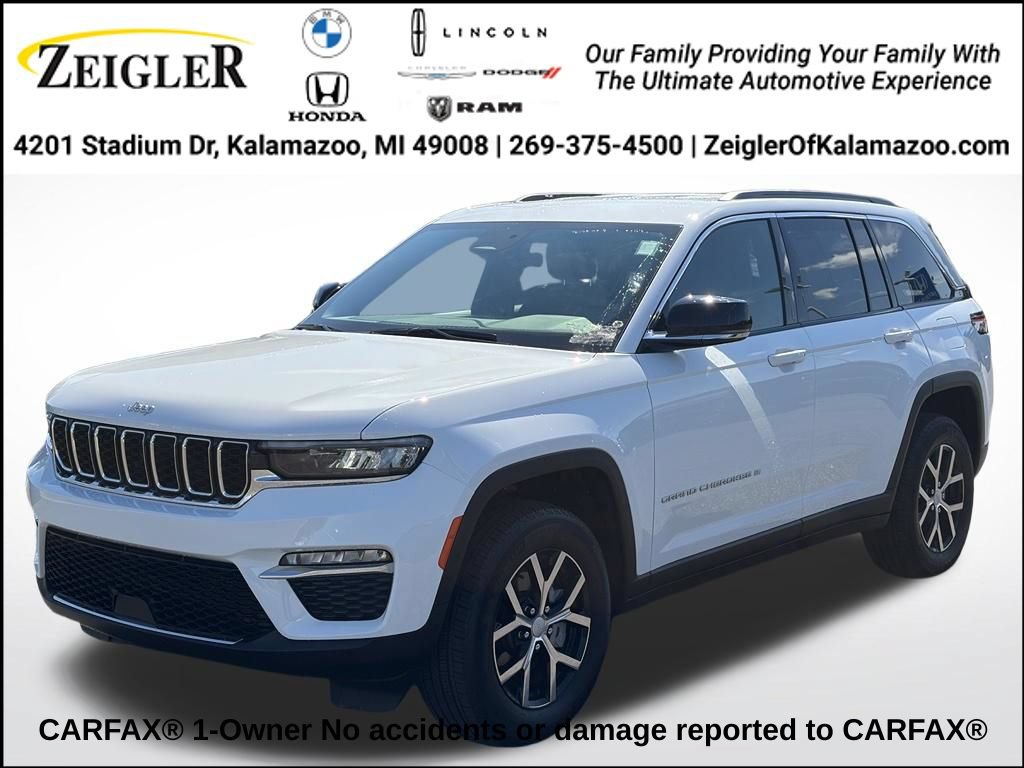 Used 2025 Jeep Grand Cherokee Limited