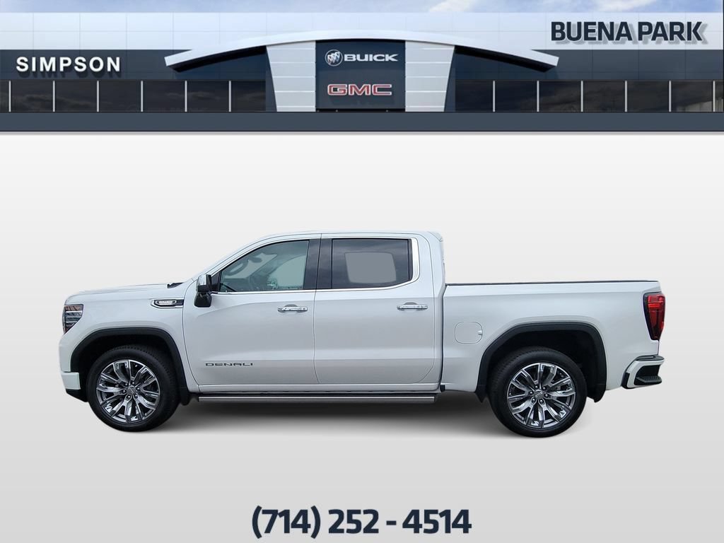 Used 2024 GMC Sierra 1500 Denali w/ Denali Reserve Package RWD image 5