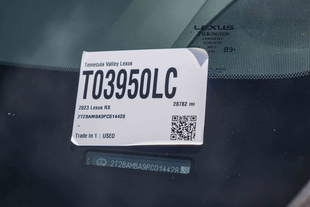 Certified 2023 Lexus RX 350 Premium FWD image 32